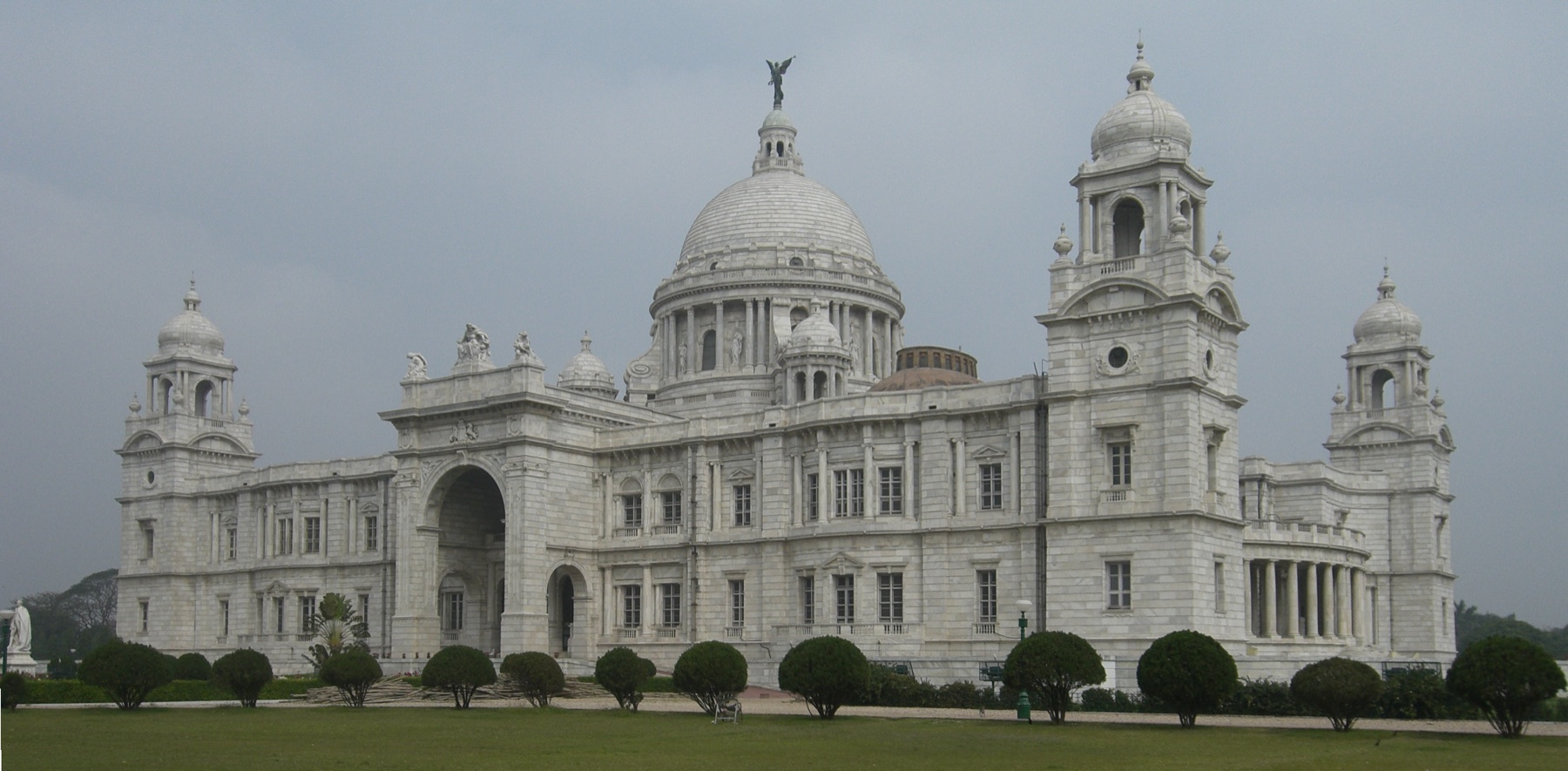 Victoria Memorial in Kolkata