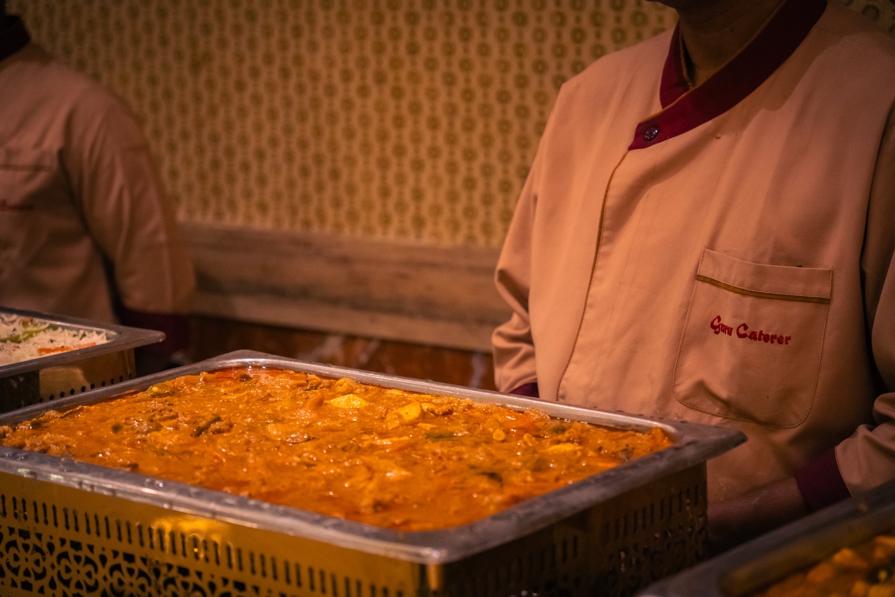 Guru Caterer buffet service